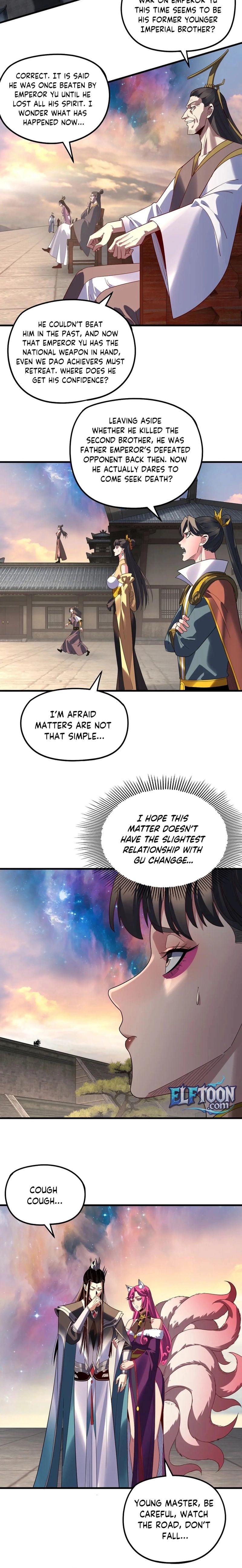 I Am The Fated Villain Chapter 306 page 14