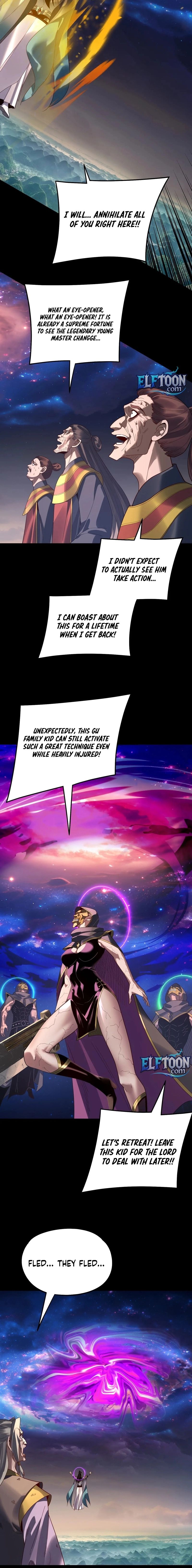 I Am The Fated Villain Chapter 309 page 3