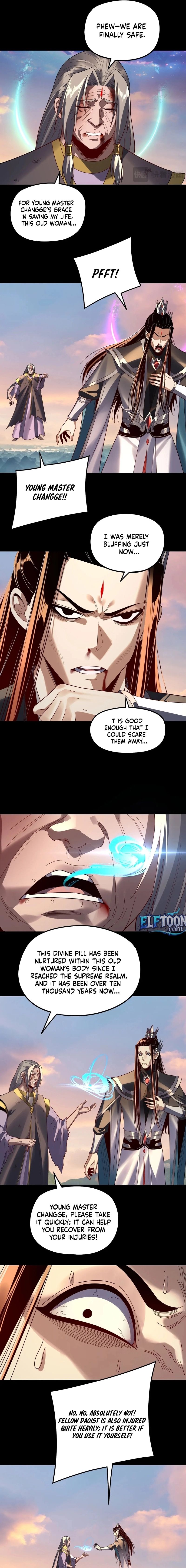I Am The Fated Villain Chapter 309 page 4