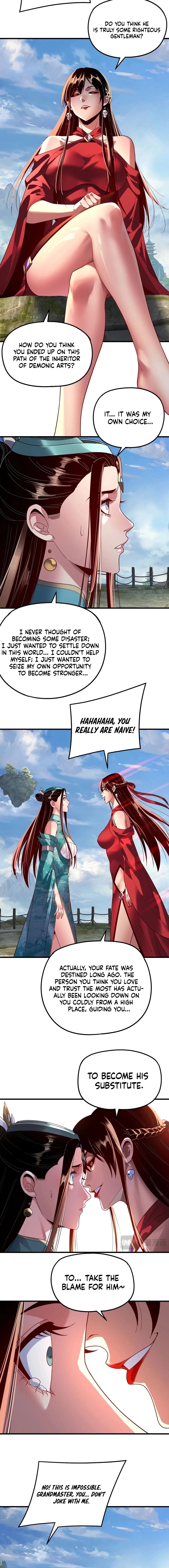 I Am The Fated Villain Chapter 309 page 9