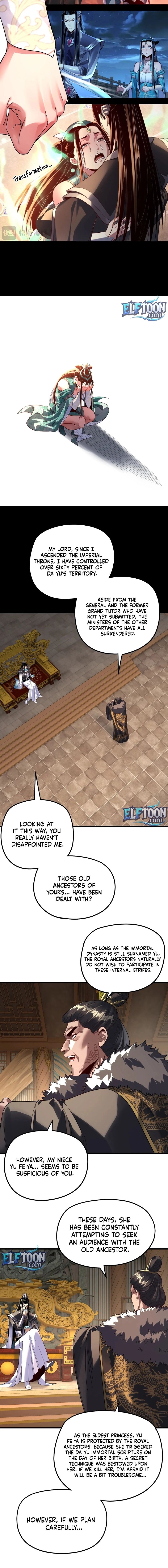 I Am The Fated Villain Chapter 309 page 11
