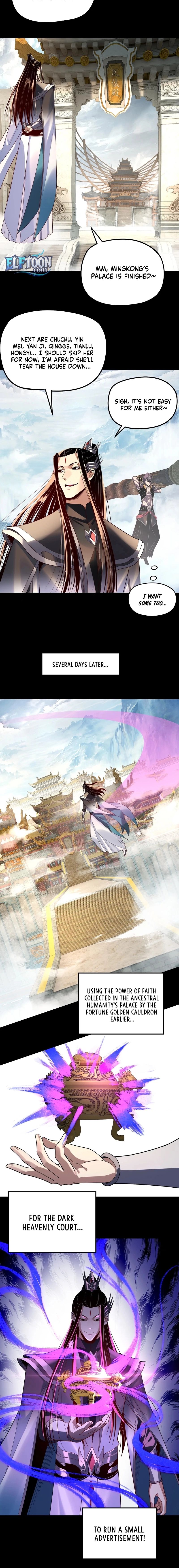 I Am The Fated Villain Chapter 310 page 3
