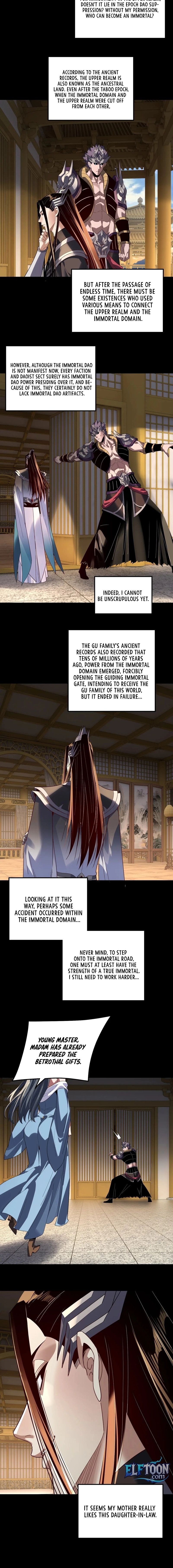 I Am The Fated Villain Chapter 310 page 9