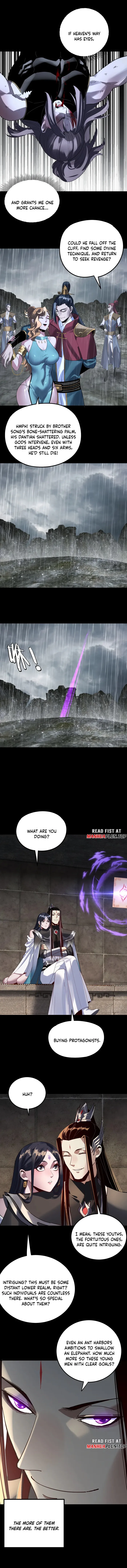 I Am The Fated Villain Chapter 312 page 6
