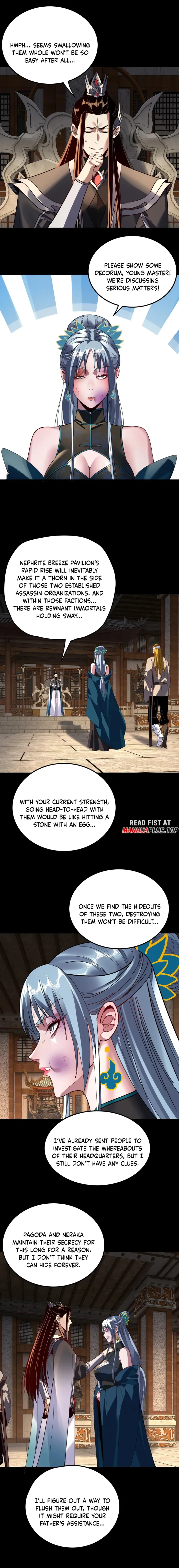 I Am The Fated Villain Chapter 312 page 8