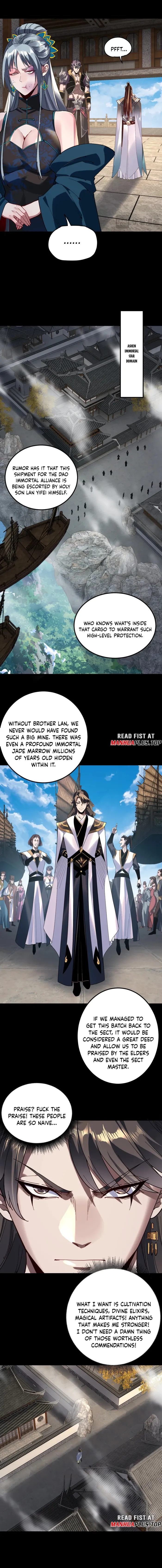 I Am The Fated Villain Chapter 312 page 9
