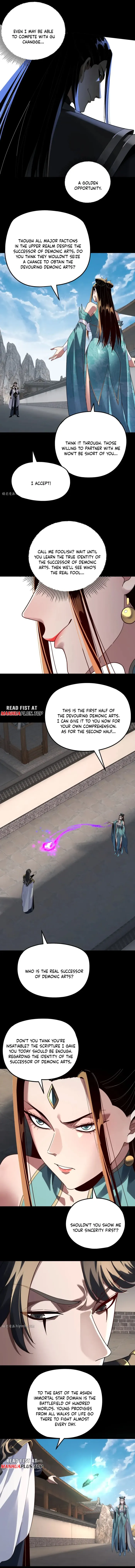 I Am The Fated Villain Chapter 313 page 3