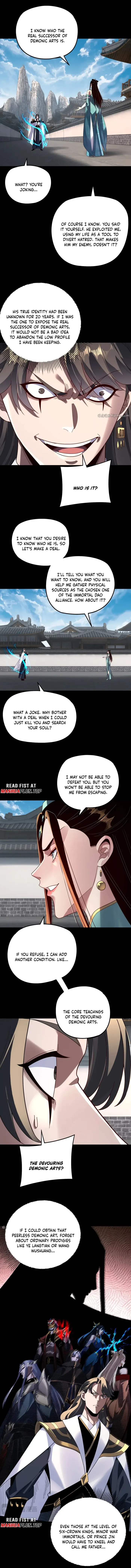 I Am The Fated Villain Chapter 313 page 2