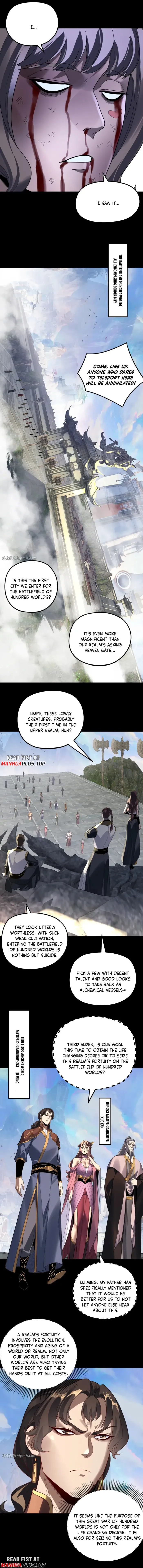 I Am The Fated Villain Chapter 313 page 6