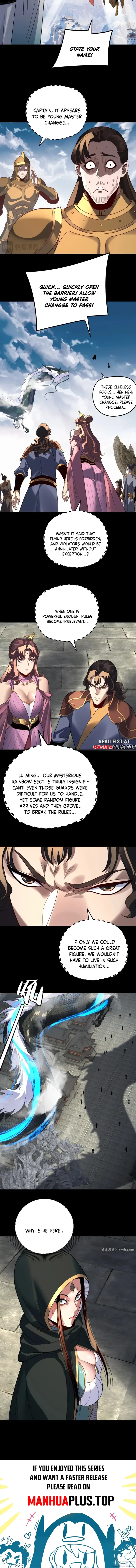 I Am The Fated Villain Chapter 313 page 9