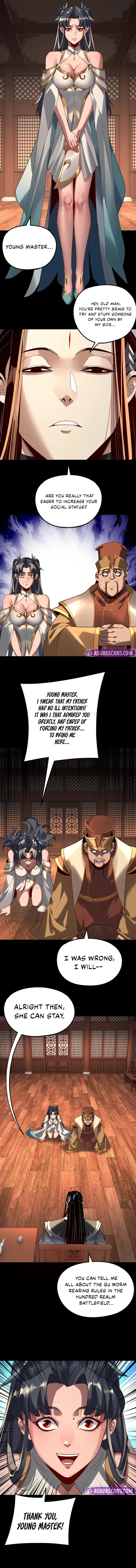I Am The Fated Villain Chapter 314 page 3