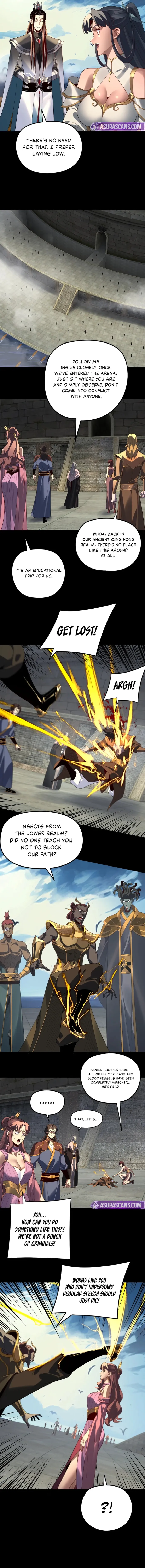 I Am The Fated Villain Chapter 314 page 7
