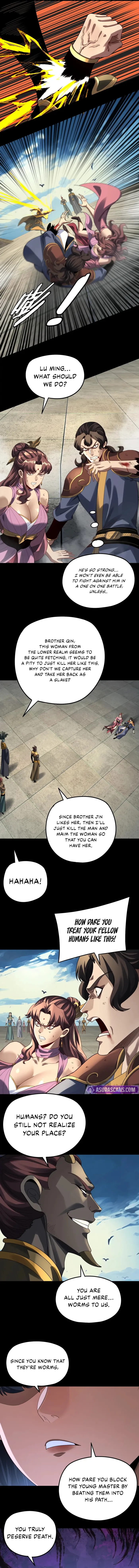 I Am The Fated Villain Chapter 314 page 8