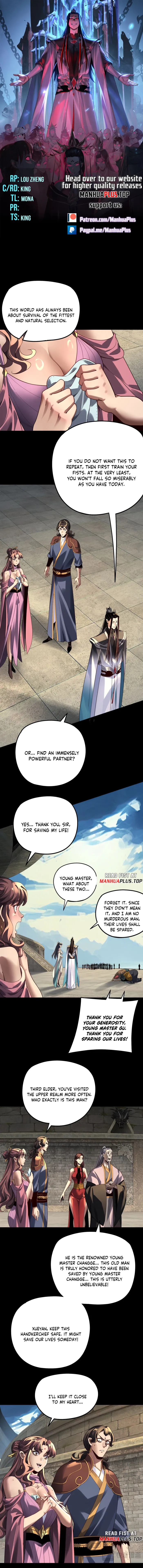 I Am The Fated Villain Chapter 315 page 1
