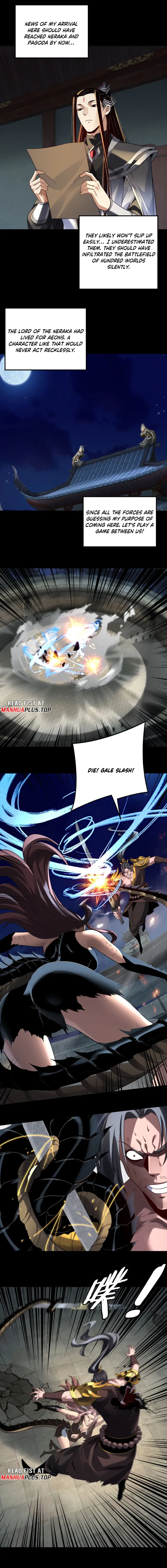 I Am The Fated Villain Chapter 315 page 3