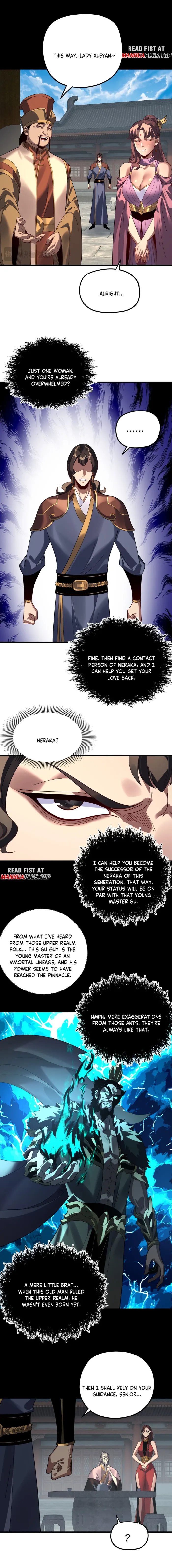 I Am The Fated Villain Chapter 316 page 3