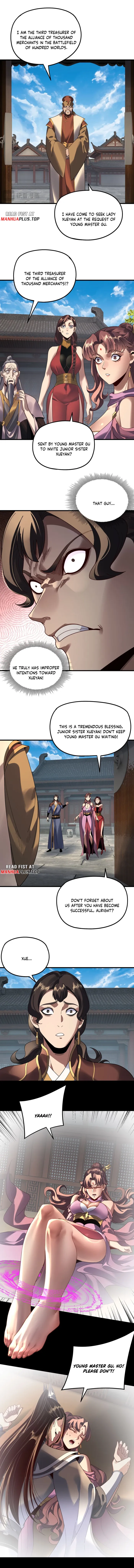 I Am The Fated Villain Chapter 316 page 2