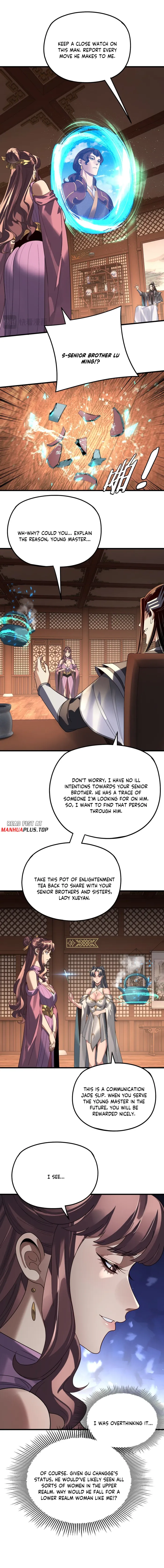 I Am The Fated Villain Chapter 316 page 6