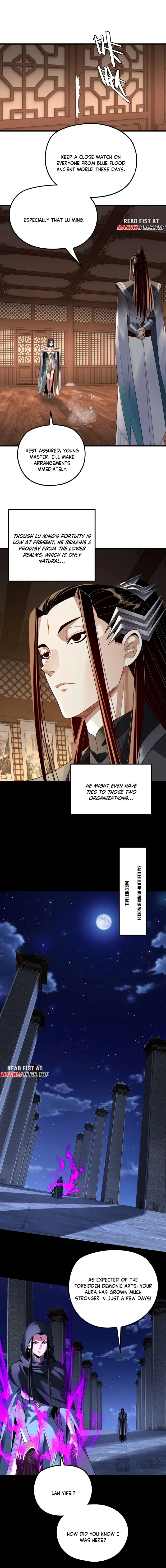 I Am The Fated Villain Chapter 316 page 7