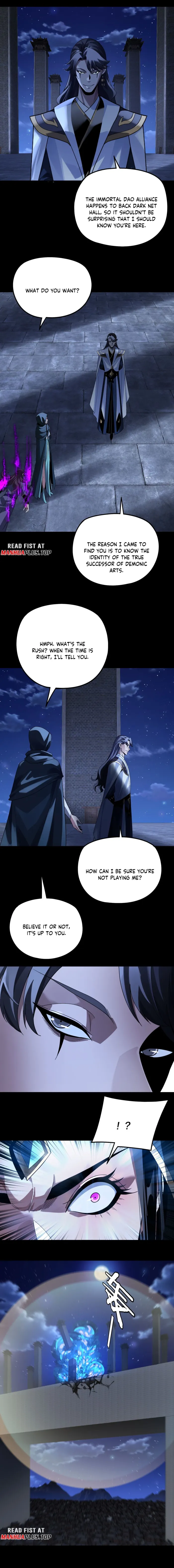 I Am The Fated Villain Chapter 316 page 8