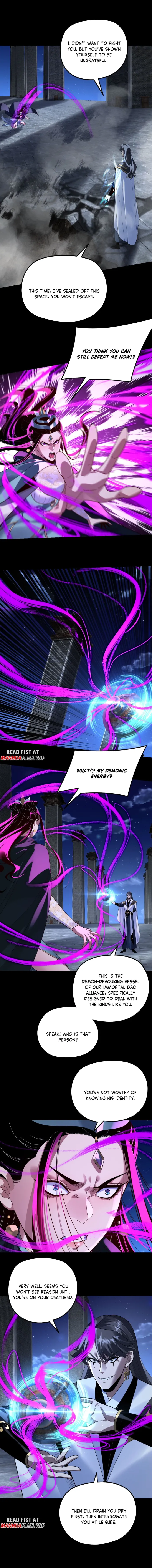 I Am The Fated Villain Chapter 316 page 9