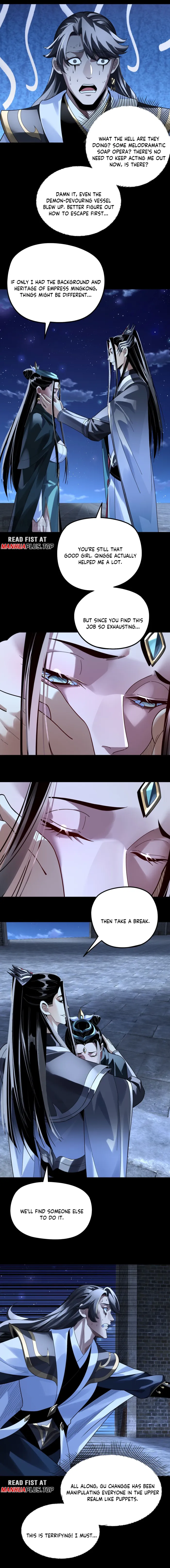 I Am The Fated Villain Chapter 317 page 3