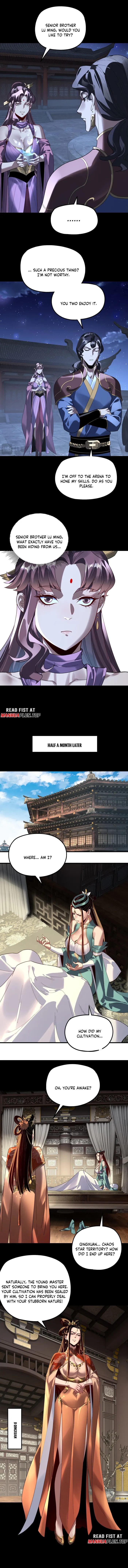 I Am The Fated Villain Chapter 317 page 5