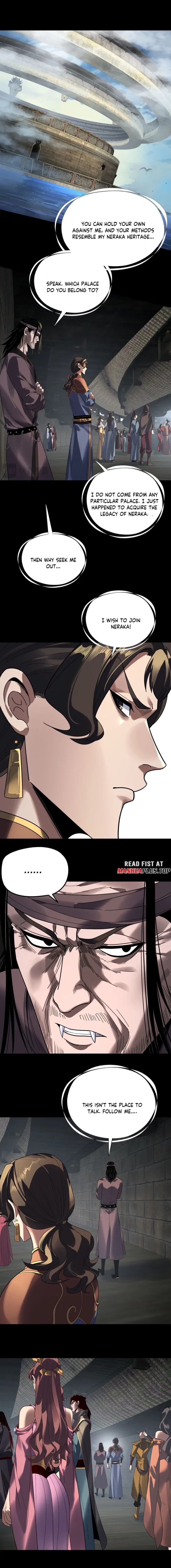 I Am The Fated Villain Chapter 317 page 6