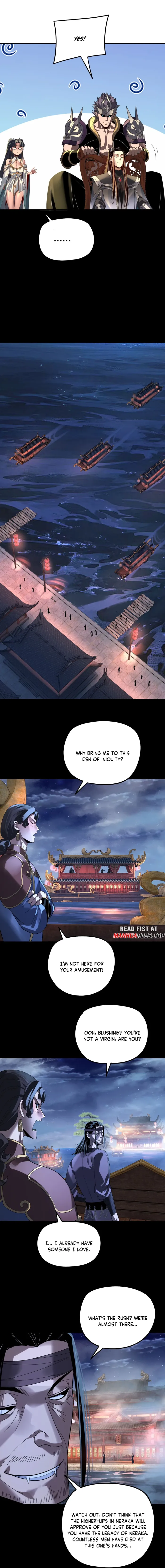 I Am The Fated Villain Chapter 317 page 8