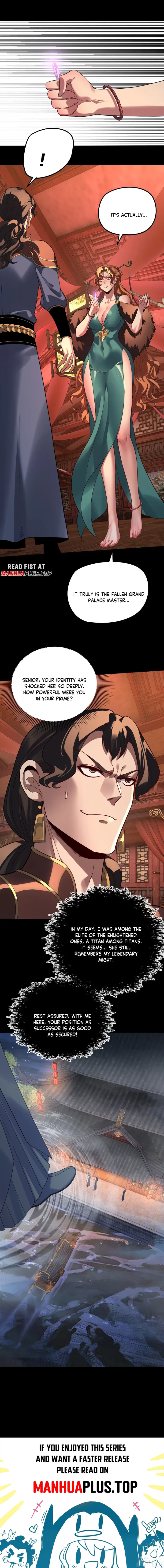 I Am The Fated Villain Chapter 317 page 11