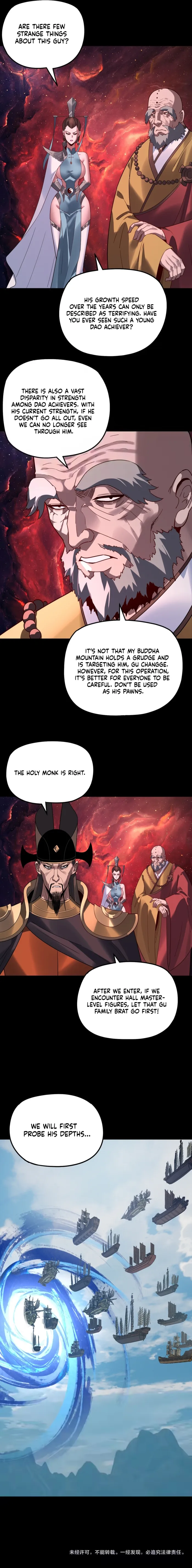 I Am The Fated Villain Chapter 318 page 7