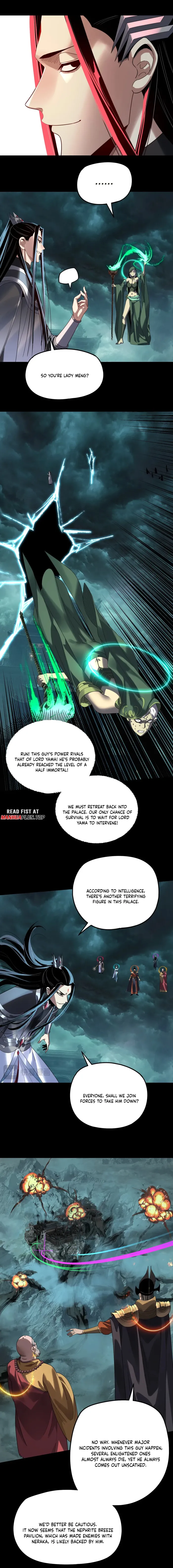 I Am The Fated Villain Chapter 319 page 3