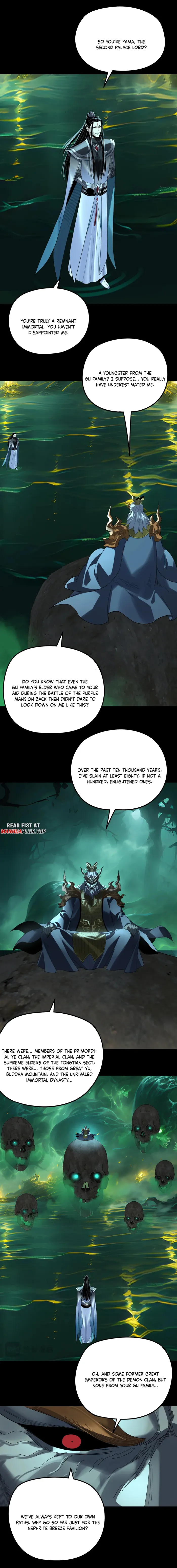 I Am The Fated Villain Chapter 319 page 6