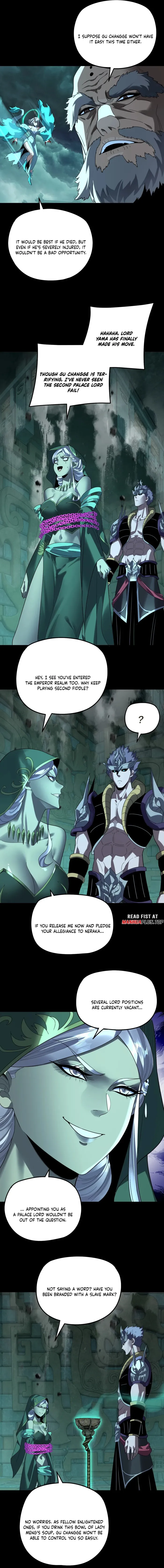 I Am The Fated Villain Chapter 319 page 8