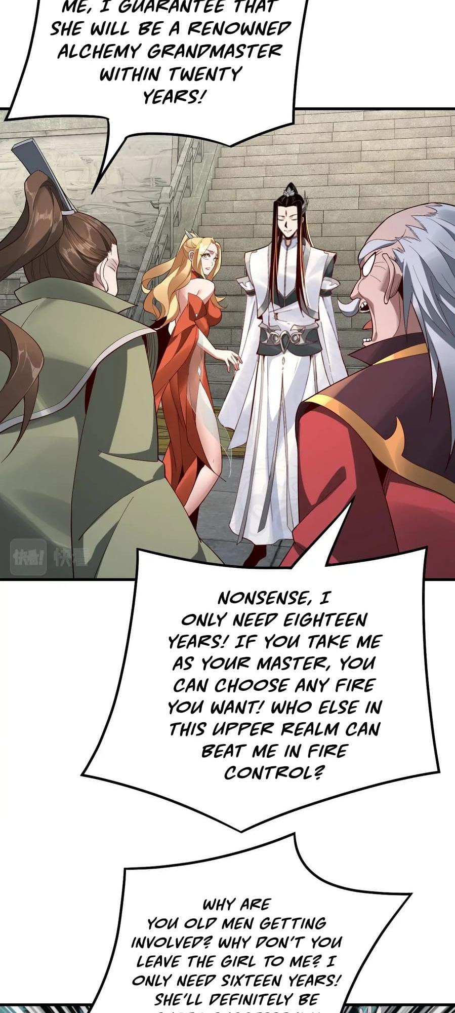 I Am The Fated Villain Chapter 32 page 19