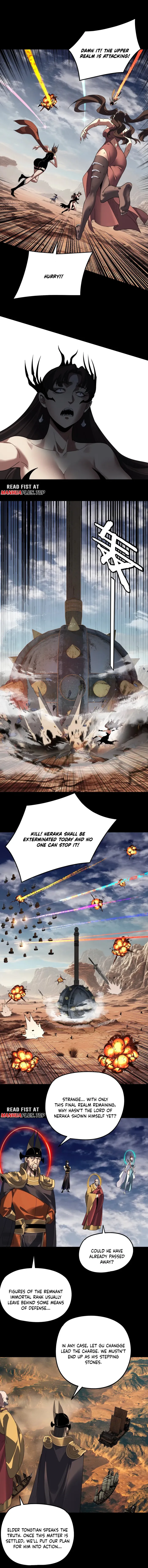 I Am The Fated Villain Chapter 320 page 7