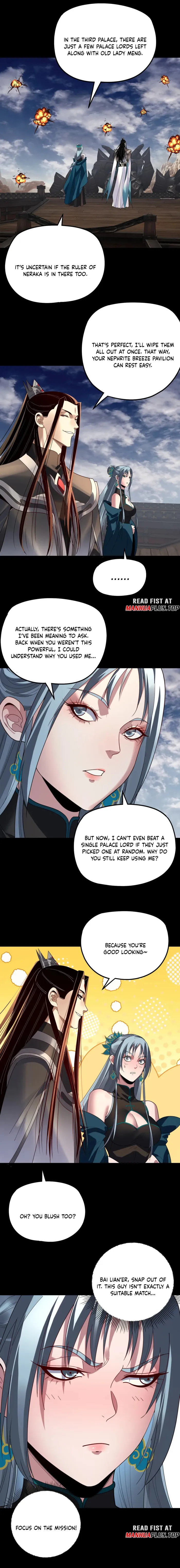 I Am The Fated Villain Chapter 320 page 8