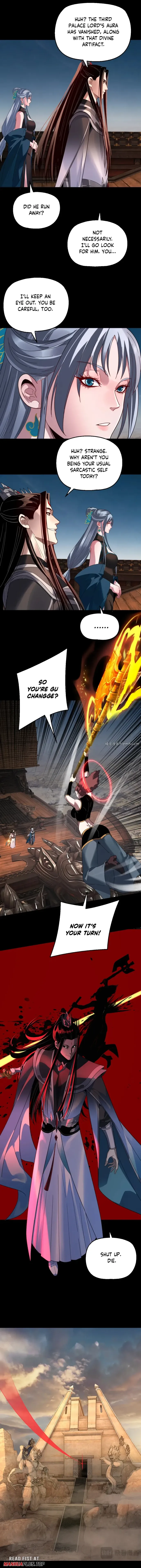 I Am The Fated Villain Chapter 321 page 4
