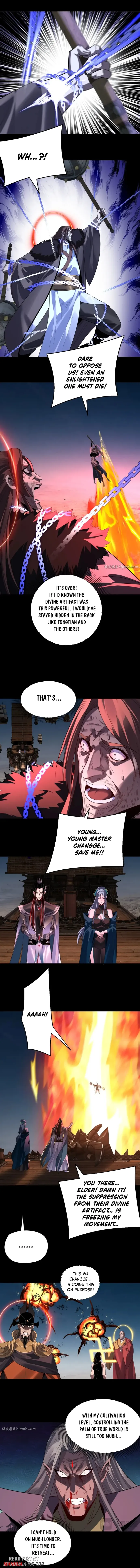 I Am The Fated Villain Chapter 321 page 3