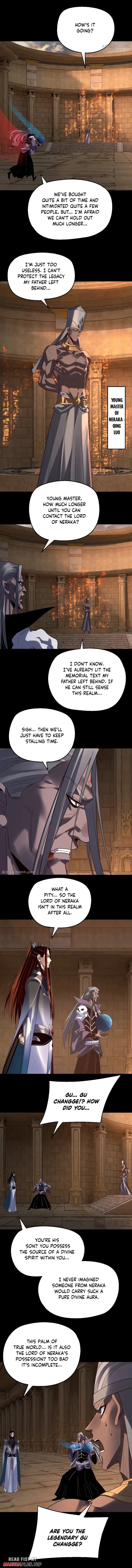 I Am The Fated Villain Chapter 321 page 5