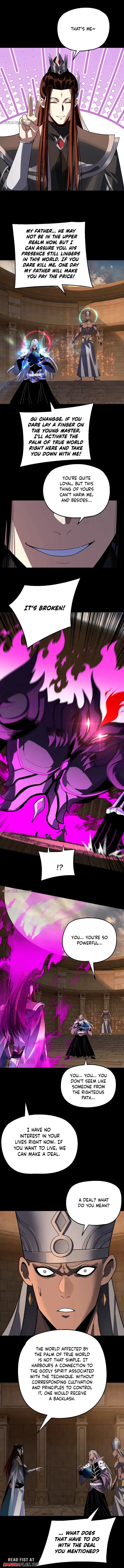 I Am The Fated Villain Chapter 321 page 6