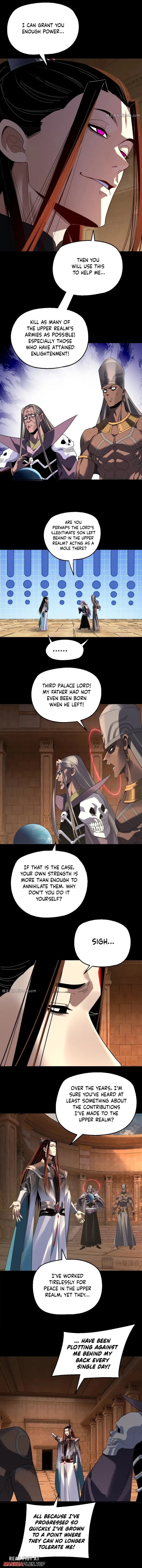 I Am The Fated Villain Chapter 321 page 7