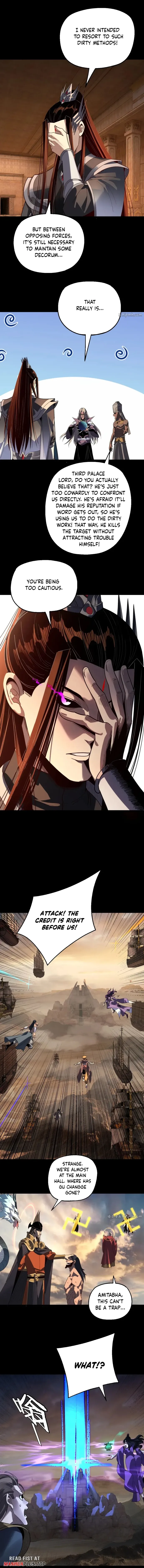 I Am The Fated Villain Chapter 321 page 8