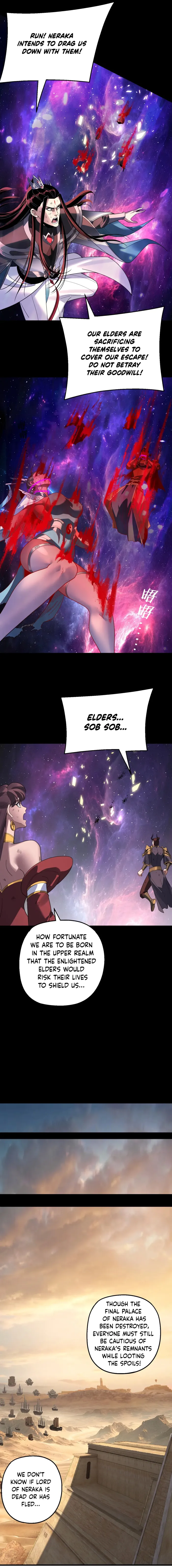 I Am The Fated Villain Chapter 322 page 3
