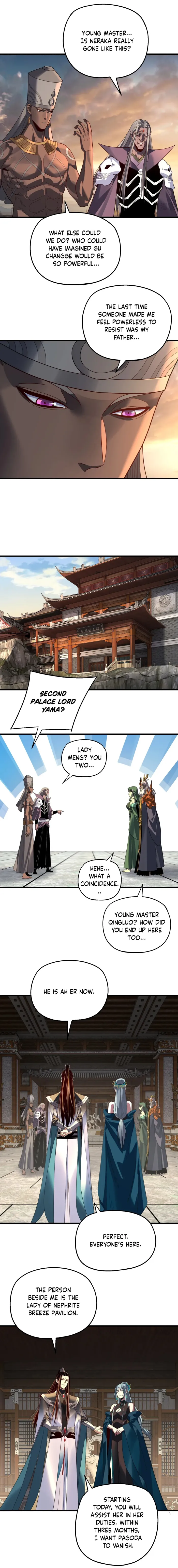 I Am The Fated Villain Chapter 322 page 4