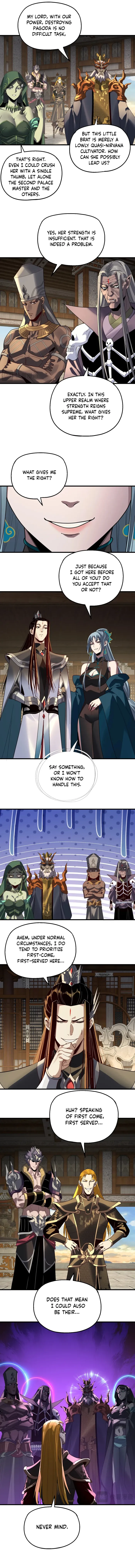 I Am The Fated Villain Chapter 322 page 5