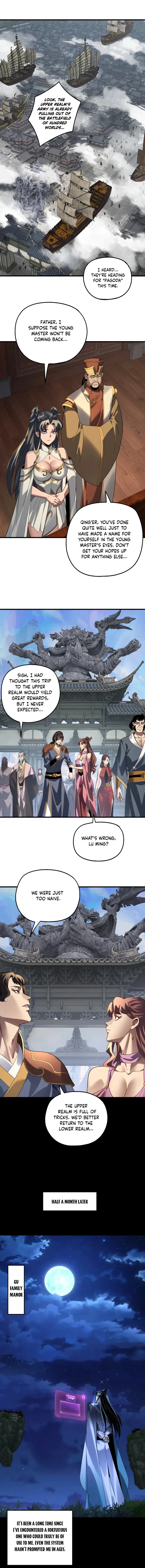 I Am The Fated Villain Chapter 322 page 6