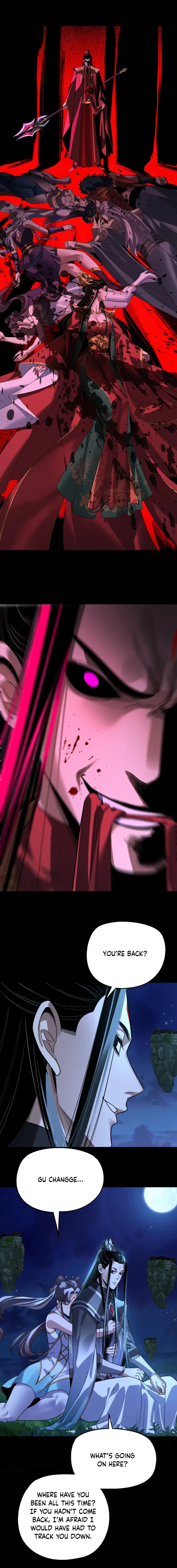 I Am The Fated Villain Chapter 322 page 8