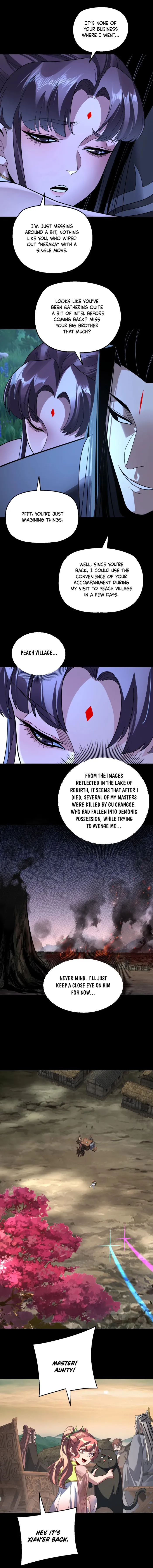 I Am The Fated Villain Chapter 322 page 9