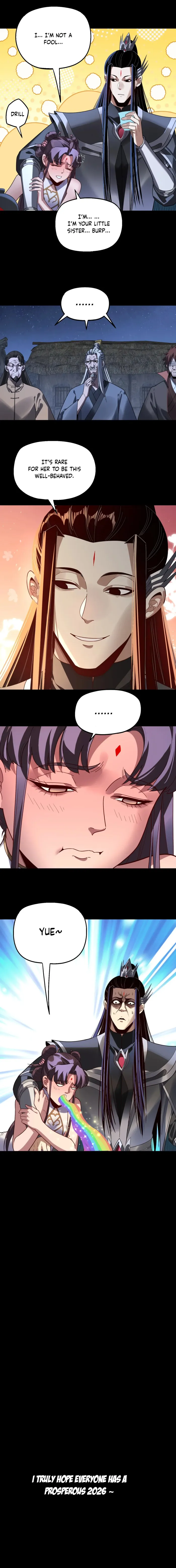 I Am The Fated Villain Chapter 322 page 11